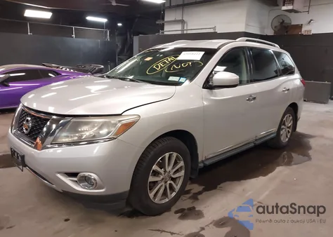 2014 Nissan Pathfinder S/Sv/Sl/Platinum from USA, damaged, VIN 5N1AR2MM7EC709478